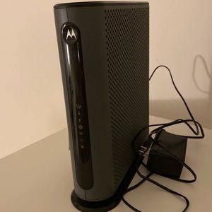 Cable modem plus ac1600 router
